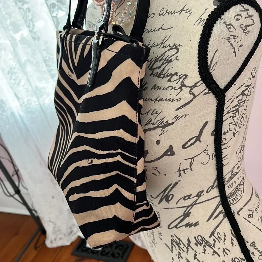 Coach fabric bag